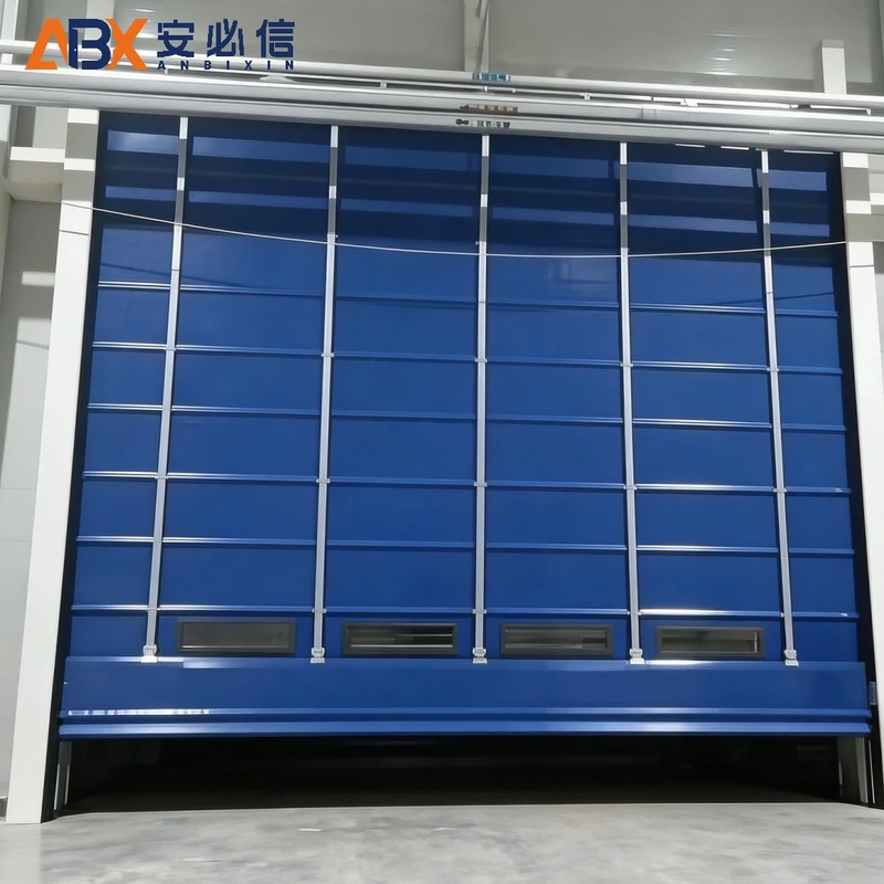 枣庄市PVC堆积门