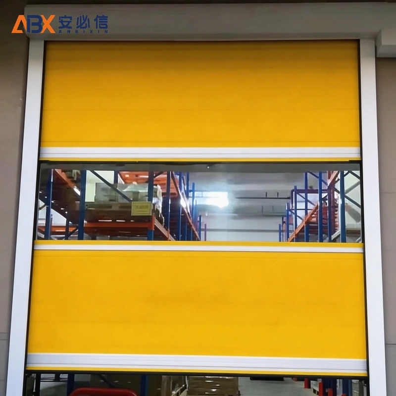 枣庄市工业快速门