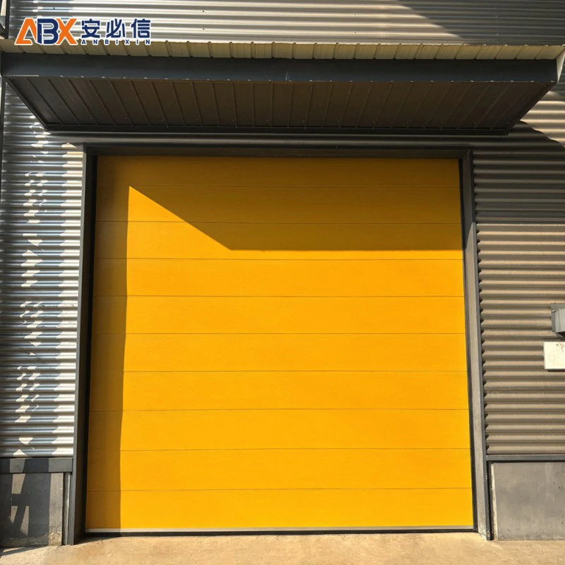 枣庄市分段式提升门